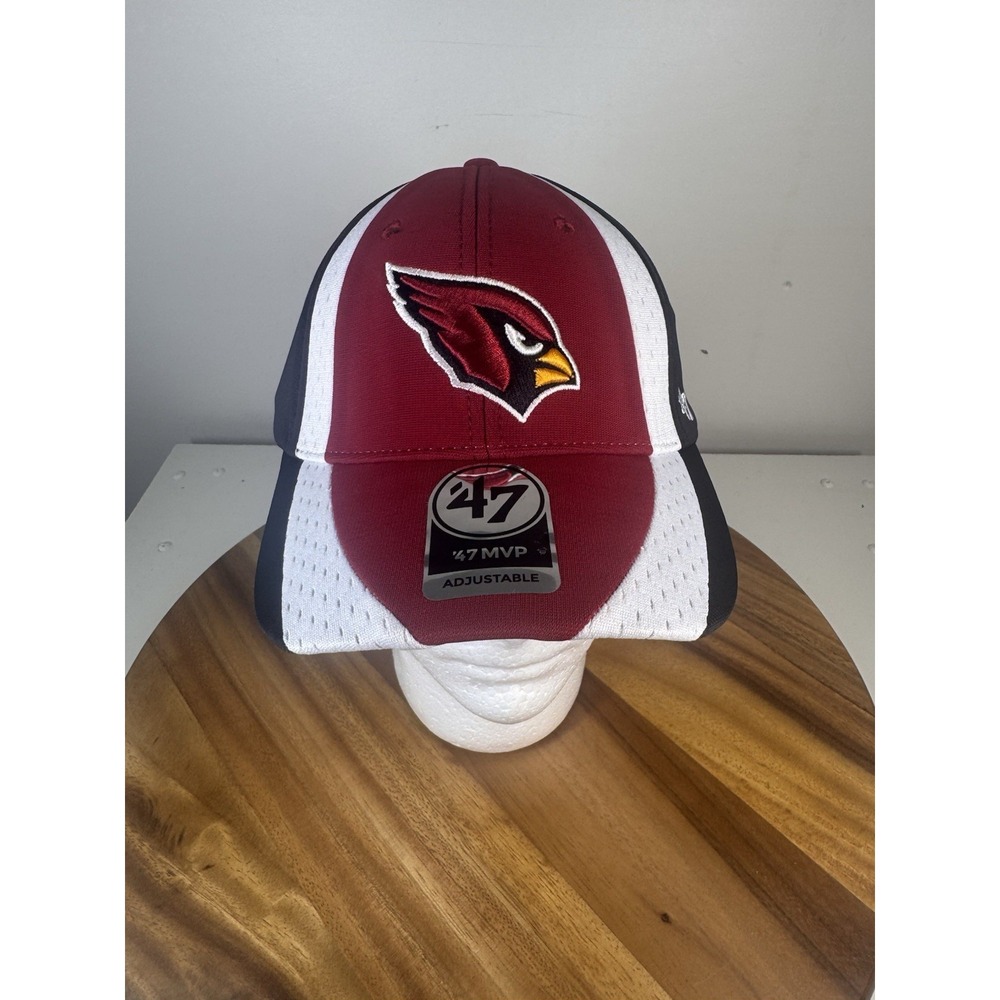 '47 Arizona Cardinals Clean‎ Up MVP Adjustable Strap Hat Dad Cap